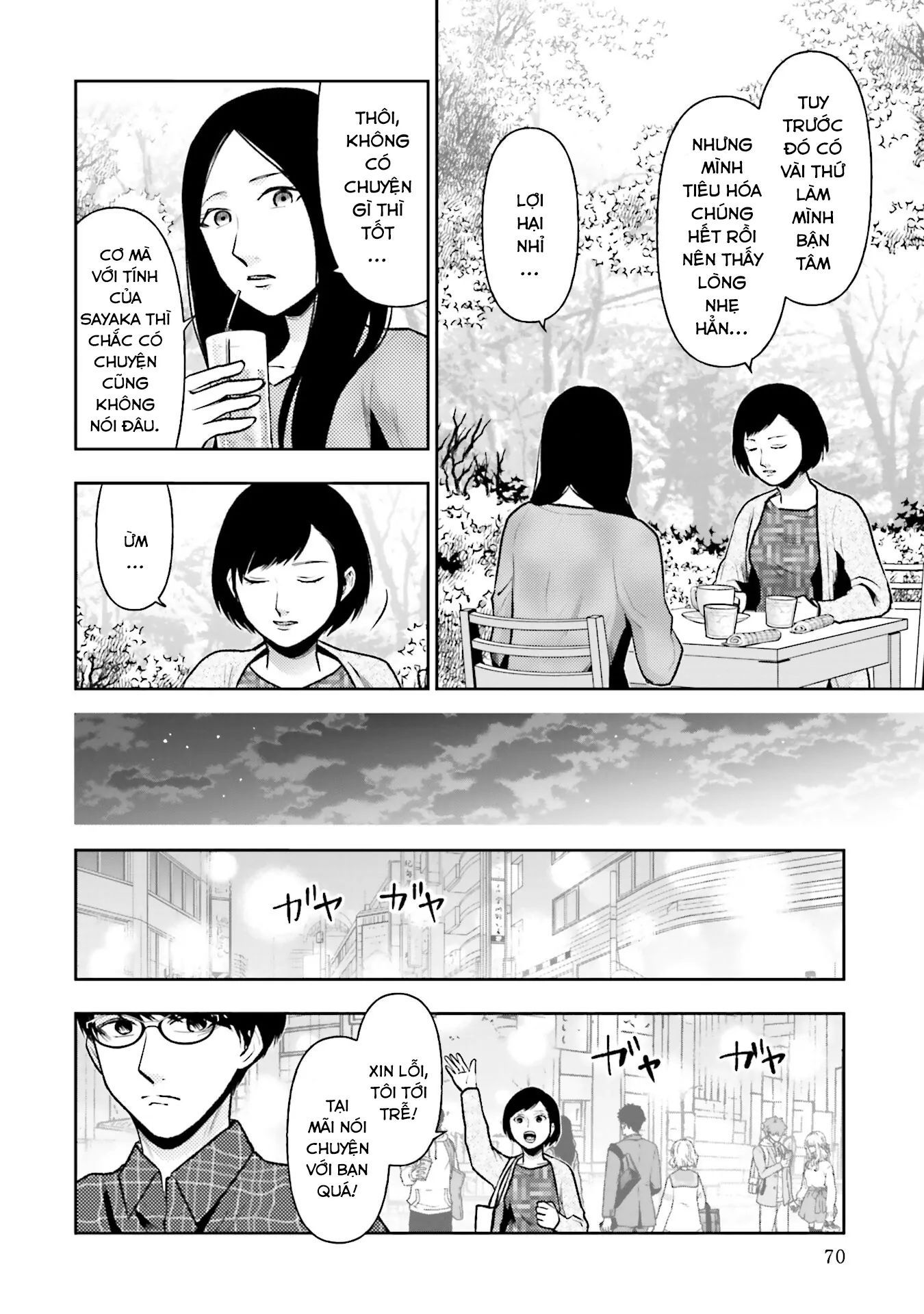 Vết Sẹo Không Phai - chap20 - Trang 14